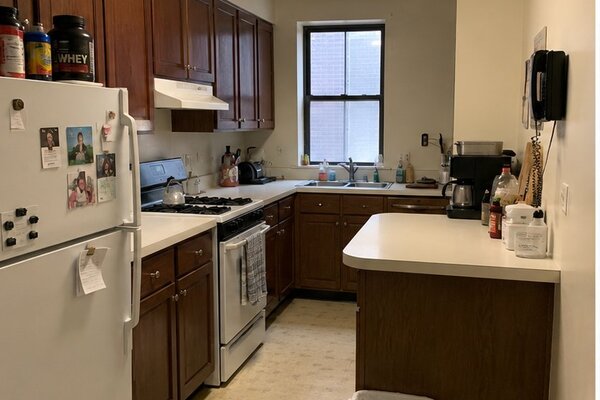 Kitchen before renovation by World Luxury Renovations